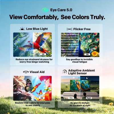 Coocaa 75Q66K 4K Gen 6 QLED + Google TV