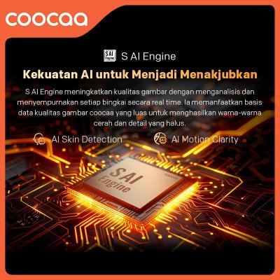 Coocaa 50Q66H 4K QLED+ Google TV