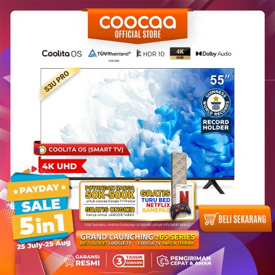 Coocaa 55S3U Pro 4K Smart TV