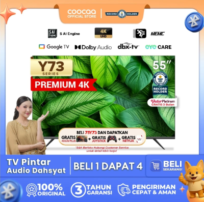 Coocaa 55Y73 4K Google TV