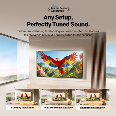 Coocaa 75Q66K 4K Gen 6 QLED + Google TV