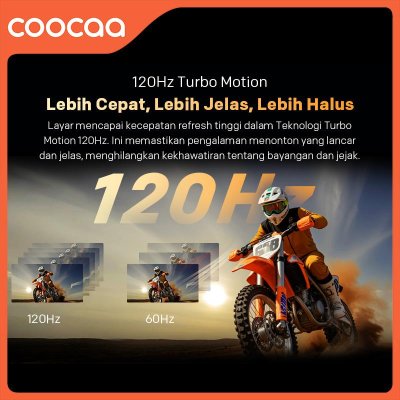 Coocaa 50Q66H 4K QLED+ Google TV