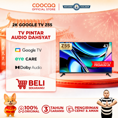 Coocaa 43Z55 2K Google TV