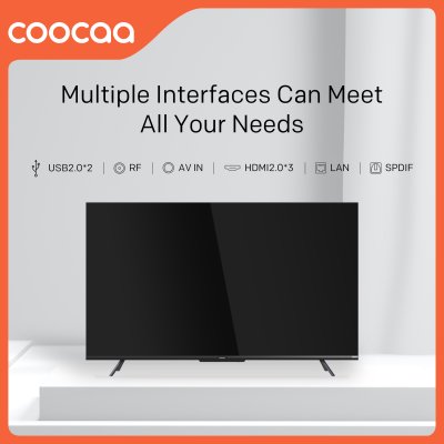 Coocaa 50Y72 4K Google TV