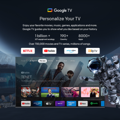 Coocaa 86 Inch 4K Google TV