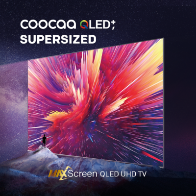 Coocaa 100 Inch CUE8600 QLED 4K Google TV