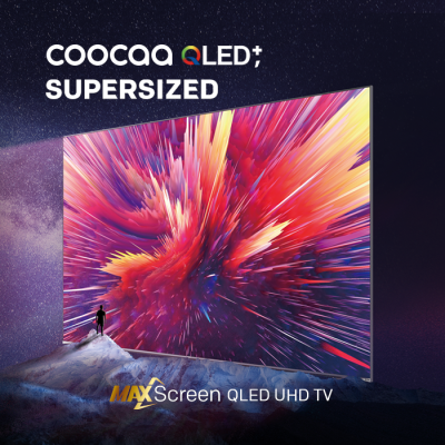 Coocaa 100 Inch CUE8600 Eco-QLED 4K Google TV