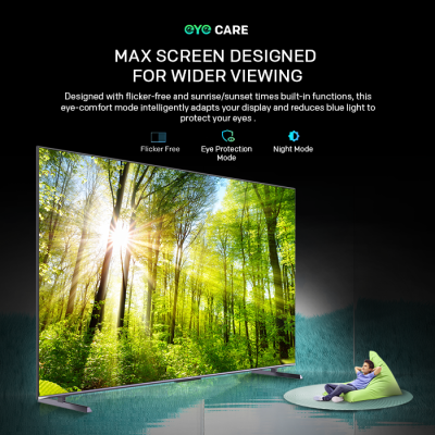 Coocaa 100 Inch CUE8600 Eco-QLED 4K Google TV