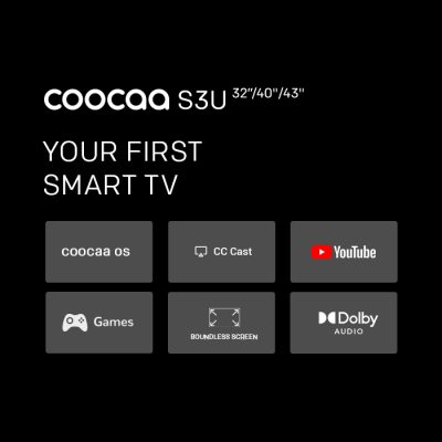 Coocaa 40S3U Smart TV