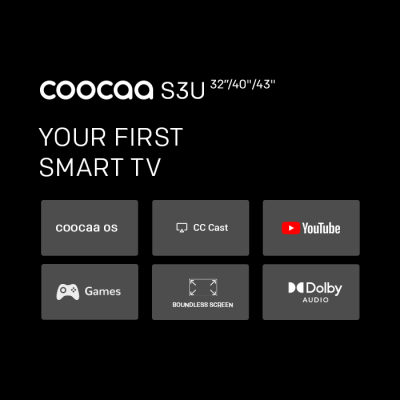 Coocaa 32S3U Smart TV