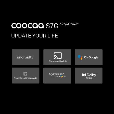 Coocaa 40S7G Android TV Coocaa 40S7G Android TV