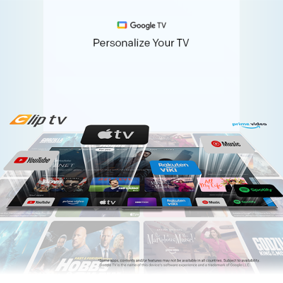 Coocaa 55Y72 Pro QLED 4K Google TV
