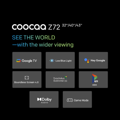 Coocaa 32Z72 Google TV