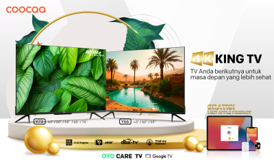 Coocaa 55Y66 4K Google TV Coocaa 55Y66 4K Google TV