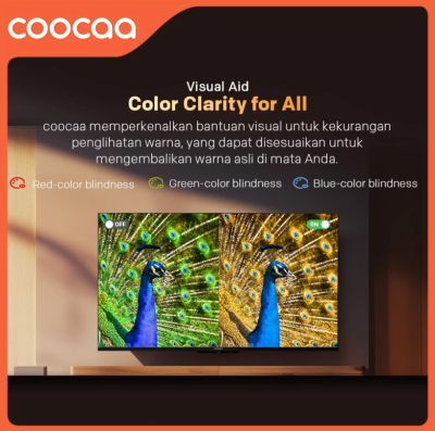 Coocaa 65Y73 4K Google TV Coocaa 65Y73 4K Google TV