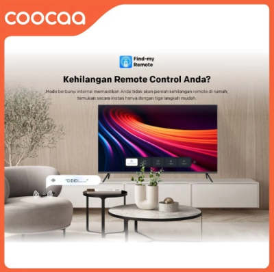 Coocaa 75CUE8600 4K QLED+ Google TV