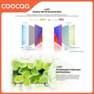 Coocaa 75CUE8600 4K QLED+ Google TV