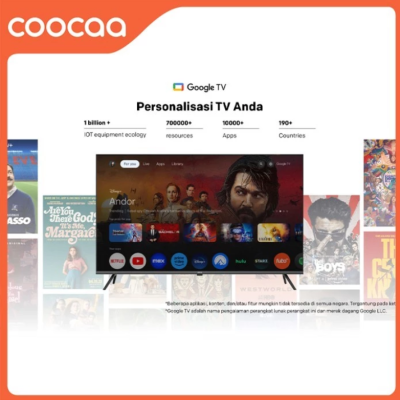 Coocaa 75CUE8600 4K QLED+ Google TV