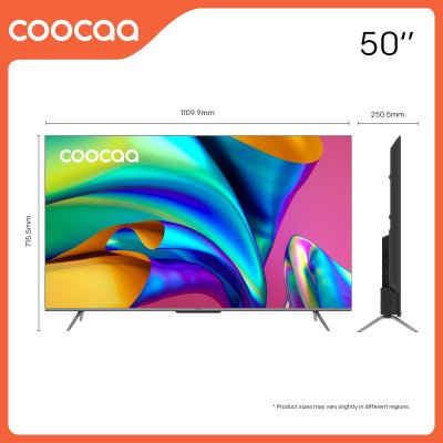 Coocaa 50Y72 Pro QLED 4K Google TV