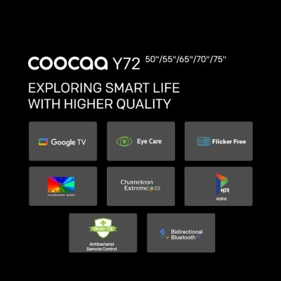 Coocaa 50Y72 4K Google TV