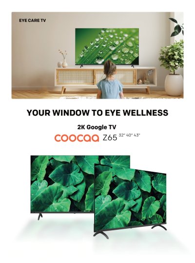 Coocaa 40Z65 Google TV