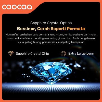Coocaa 50Y73 Pro 4K QLED+ Google TV
