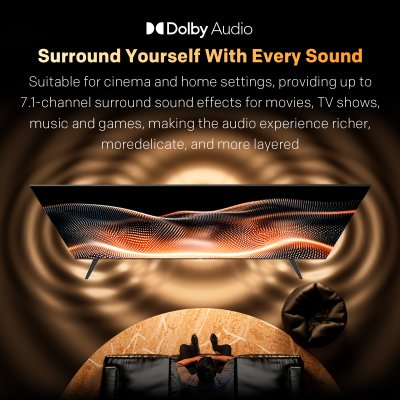 Coocaa 43Q55 2K QLED+ Google TV