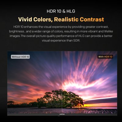 Coocaa 43Q55 2K QLED+ Google TV