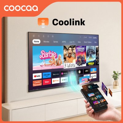 Coocaa 43S3U Plus 2K LED Smart TV Coocaa 43S3U Plus 2K LED Smart TV