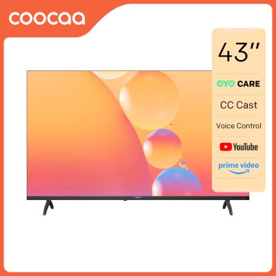 Coocaa 43S3U Plus 2K LED Smart TV Coocaa 43S3U Plus 2K LED Smart TV