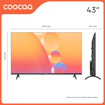 Coocaa 43S3U Plus 2K LED Smart TV Coocaa 43S3U Plus 2K LED Smart TV