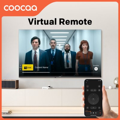 Coocaa 43S3U Plus 2K LED Smart TV Coocaa 43S3U Plus 2K LED Smart TV