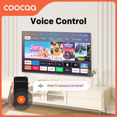 Coocaa 32S3U Plus 2K LED Smart TV Coocaa 32S3U Plus 2K LED Smart TV