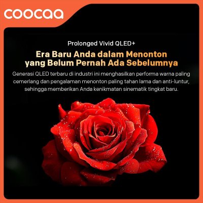 Coocaa 50Y73 Pro 4K QLED+ Google TV
