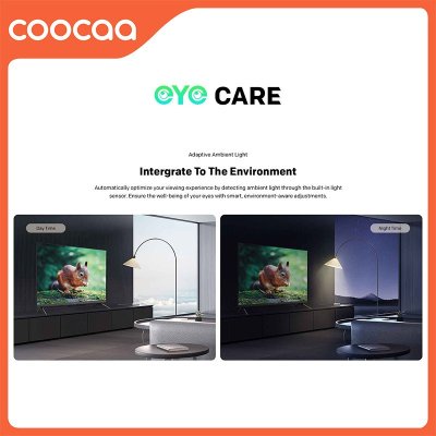 Coocaa 43Y65 4K UHD Google TV Coocaa 43Y65 4K UHD Google TV