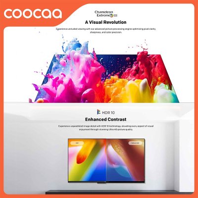 Coocaa 43Y65 4K UHD Google TV