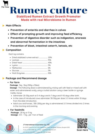 Rumen culture_feed additive