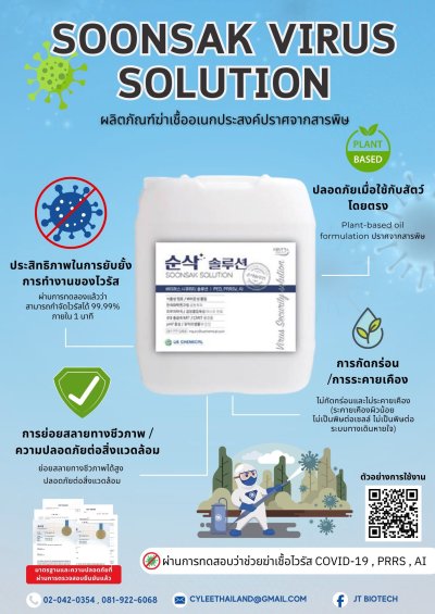 Soonsak Virus Solution