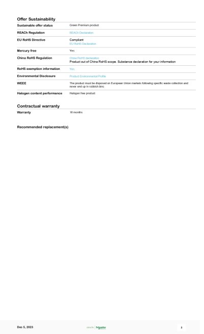MCB 2P 40A