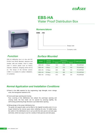 Consumer Unit 8 Way