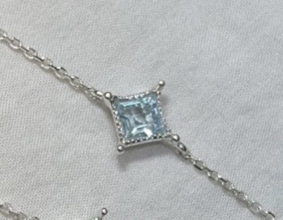 Starlit Glow - Blue Topaz Bracelet