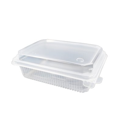 KU Pack รุ่น G131 ฝาพับ 1 ช่อง ขนาด 650 ml. (500 ชิ้น/ลัง)