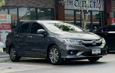Honda City 1.5 SV ปี 2017 (Minorchange) ท็อปสุด Honda City 1.5 SV ปี 2017 (Minorchange) ท็อปสุด