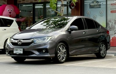 Honda City 1.5 SV ปี 2017 (Minorchange) ท็อปสุด