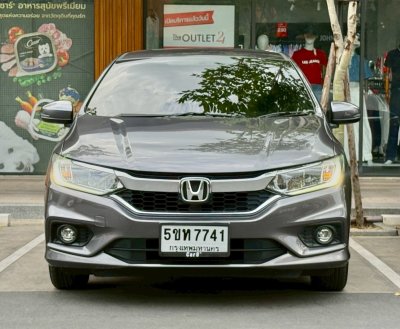 Honda City 1.5 SV ปี 2017 (Minorchange) ท็อปสุด
