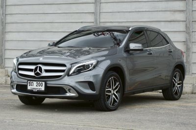 Mercedes-Benz GLA 200 ปี 2017 Mercedes-Benz GLA 200 ปี 2017
