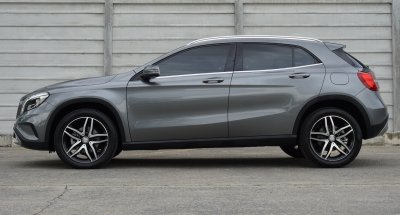 Mercedes-Benz GLA 200 ปี 2017