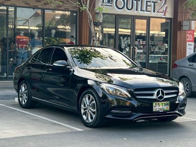 BENZ C200 AVANTGARDE (W205) ปี 2016 BENZ C200 AVANTGARDE (W205) ปี 2016