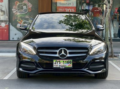 BENZ C200 AVANTGARDE (W205) ปี 2016 BENZ C200 AVANTGARDE (W205) ปี 2016