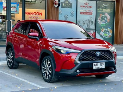 TOYOTA COROLLA CROSS 1.8 HV PREMIUM 2023 (จดปี 2024)